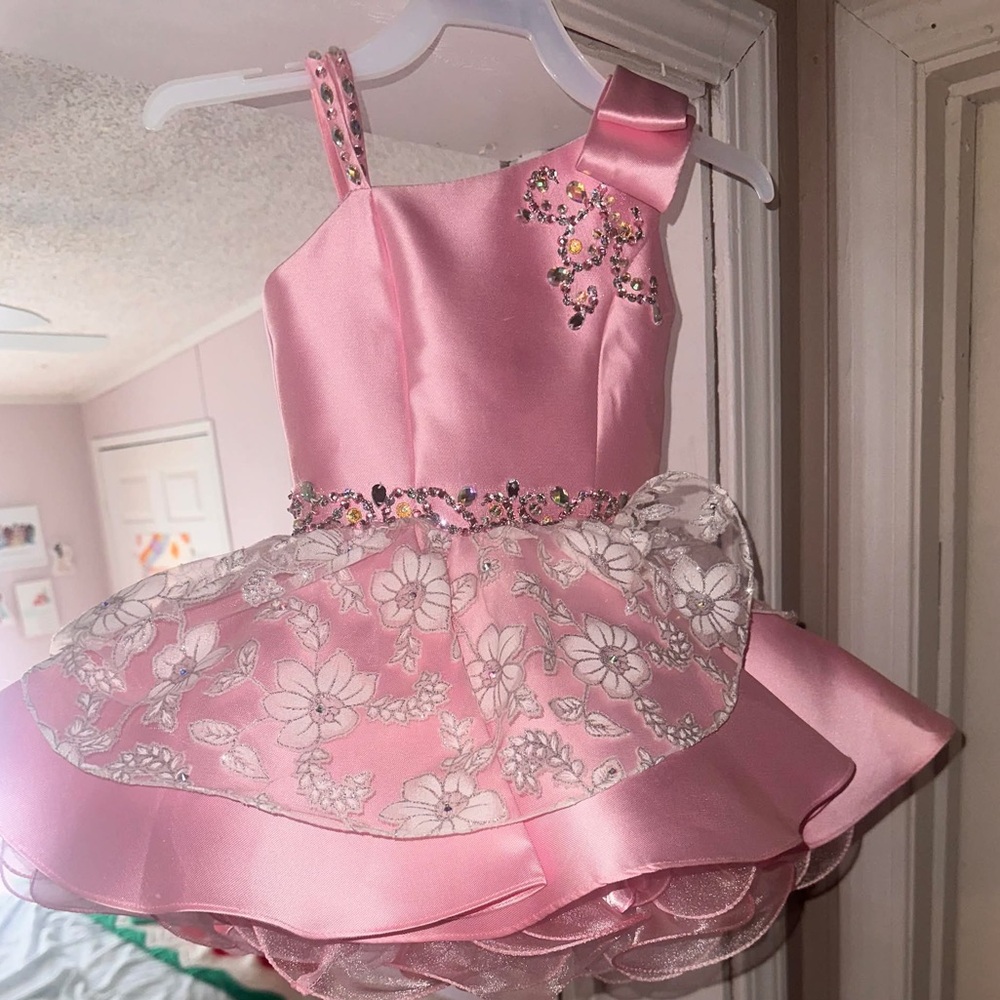 Size 2 Little Rosie Cupcake Pageant Dress - Picture 2 of 4